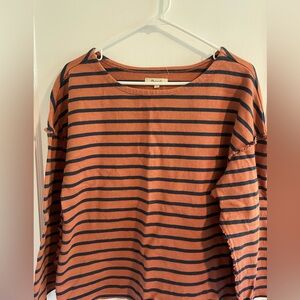 Madewell stripe shirt